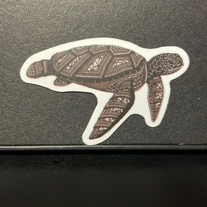 GREEN SEA TURTLE STICKER